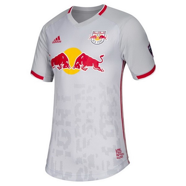 Camiseta Red Bulls Primera equipación 2019-2020 Blanco